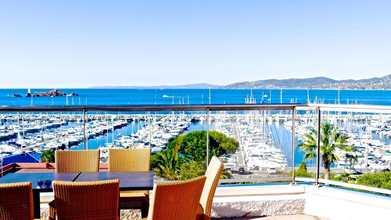 Saint-Raphaël Hotel Brise De Mer - Piscine Interieure & Exterieure מראה חיצוני תמונה