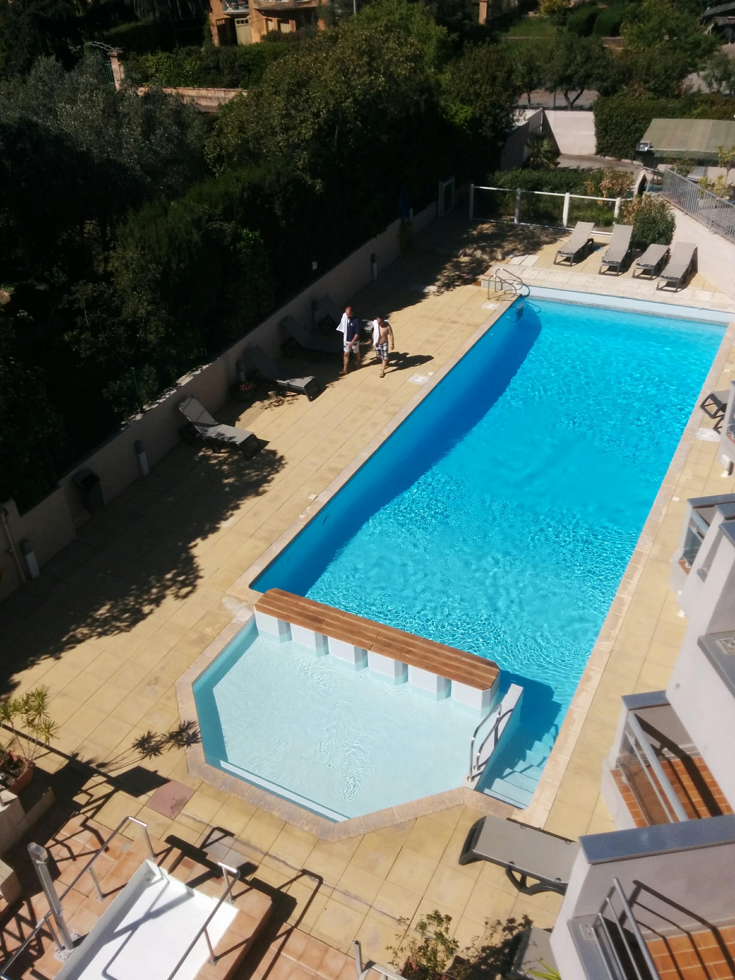 Saint-Raphaël Hotel Brise De Mer - Piscine Interieure & Exterieure מראה חיצוני תמונה